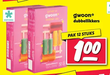 Aanbieding: gwoon dubbellikkers