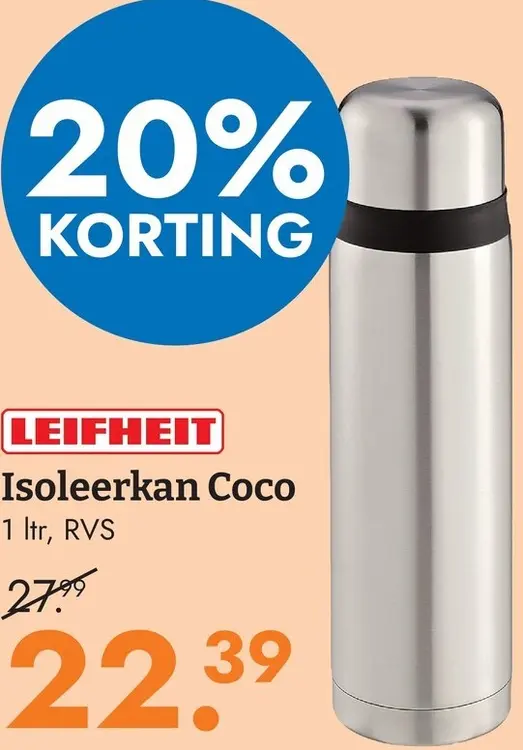 Aanbieding: Isoleerkan Coco