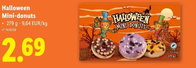 Offre: Halloween Mini-donuts