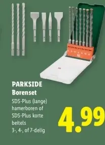 Aanbieding: Borenset