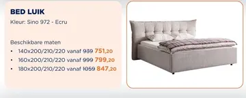 Aanbieding: Bed luik