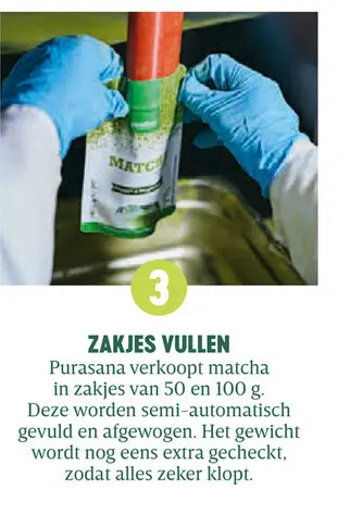 Promotie: Matcha