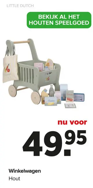 Aanbieding: Winkelwagen