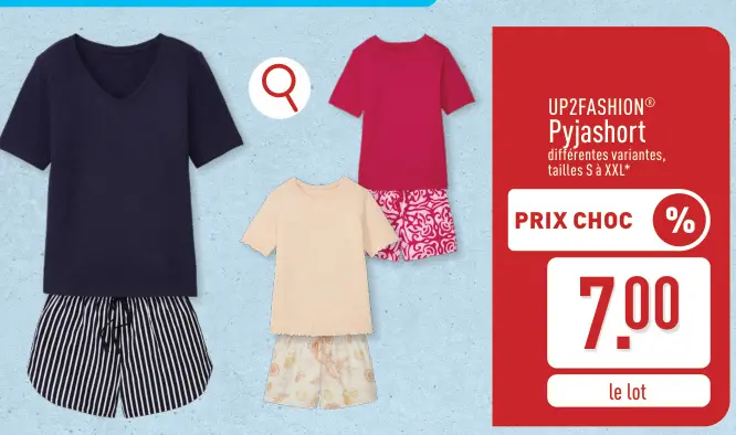 Offre: Pyjashort