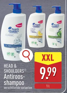 Promotie: Antiroos-shampoo