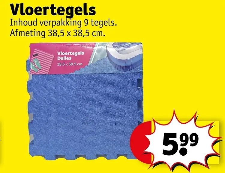 Promotie: Vloertegels