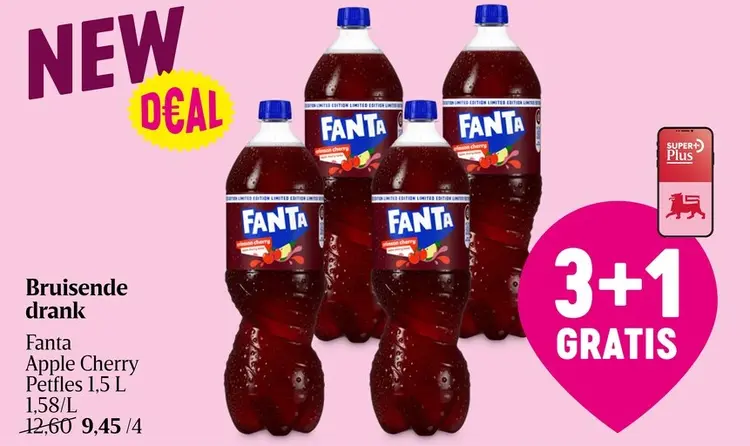 Promotie: Bruisende drank