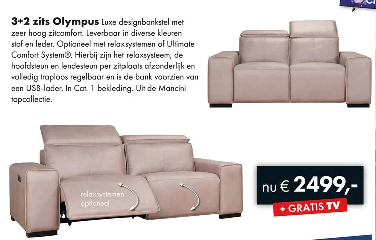 Aanbieding: Olympus 3+2
