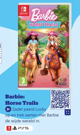 Promotie: Barbie: Horse Trails
