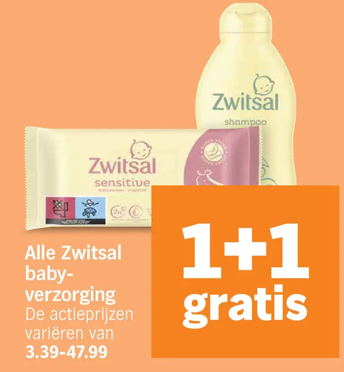 Aanbieding: Zwitsal babyverzorging