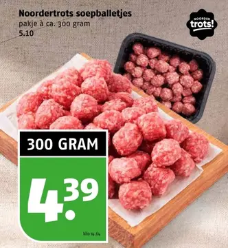 Aanbieding: Noordertrots soepballetjes