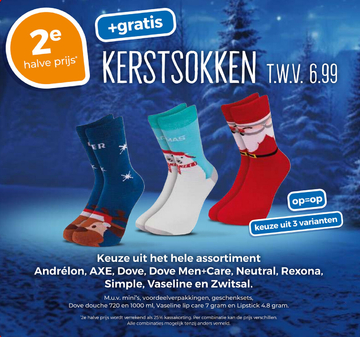 Aanbieding: Kerstsokken