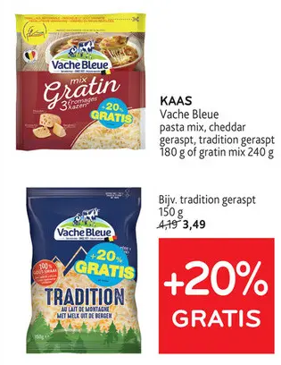 Promotie: Kaas