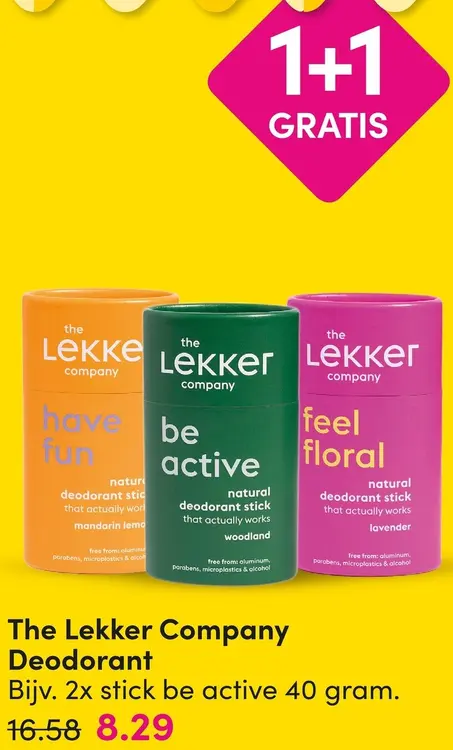 Aanbieding: Deodorant