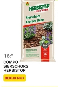 Aanbieding: COMPO SIERSCHORS HERBISTOP