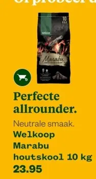 Aanbieding: Marabu houtskool