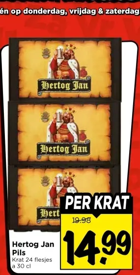 Aanbieding: Hertog Jan Pils