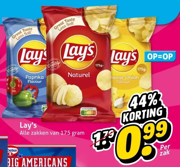Aanbieding: Chips