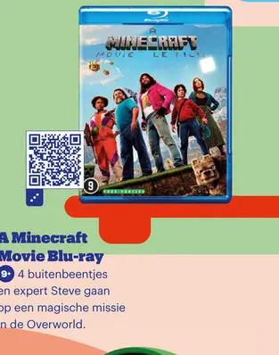 Aanbieding: Minecraft Movie Blu-ray