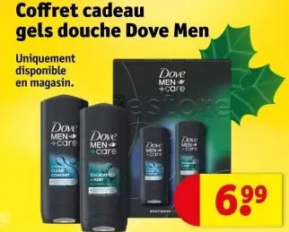 Offre: Coffret cadeau gels douche