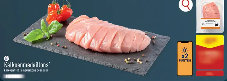 Promotie: Kalkoenmedaillons
