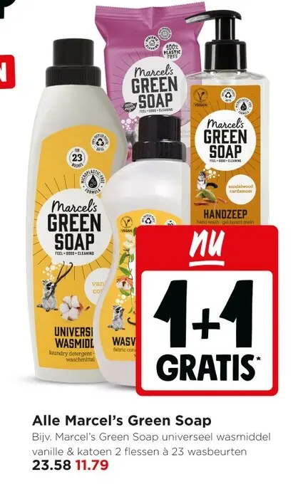 Aanbieding: Alle Marcel's Green Soap