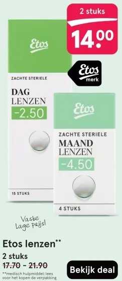 Aanbieding: Lenzen