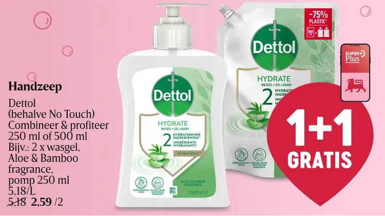 Promotie: Handzeep