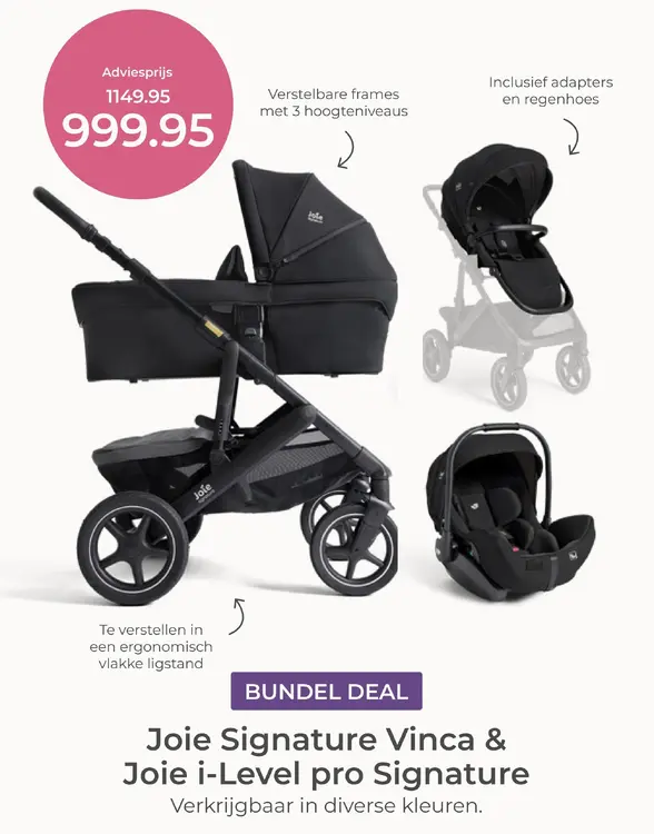 Aanbieding: Joie Kinderwagen