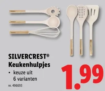 Promotie: Keukenhulpjes