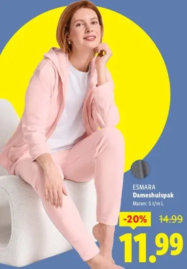 Aanbieding: Dameshuispak