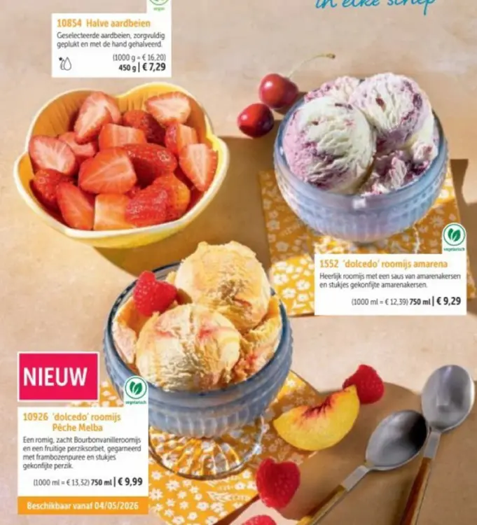 Promotie: Halve aardbeien