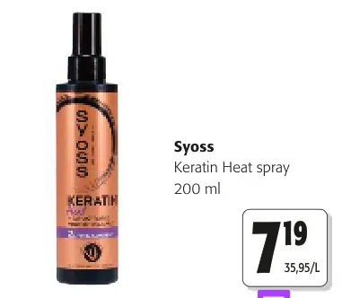 Offre: Keratin Heat spray