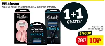 Aanbieding: Wilkinson