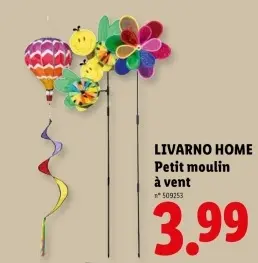 Offre: Petit moulin a vent