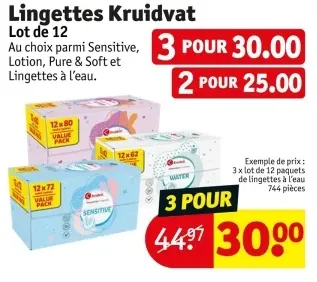 Offre: Lingettes