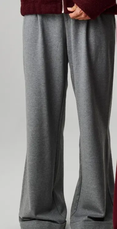 Aanbieding: bandplooibroek Devin grijs