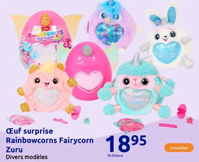 Offre: Rainbowcorns Fairycorn Zuru