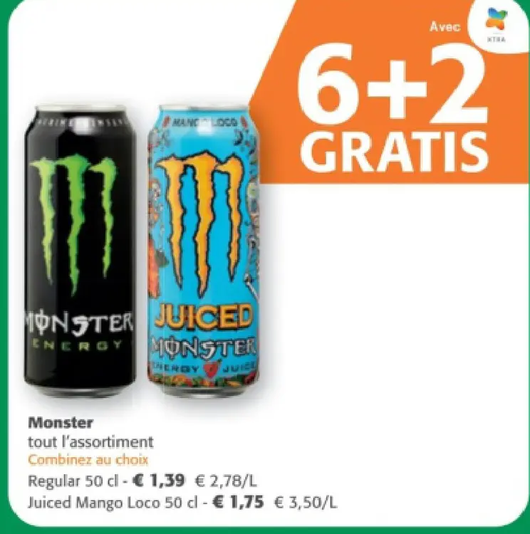 Offre: Monster