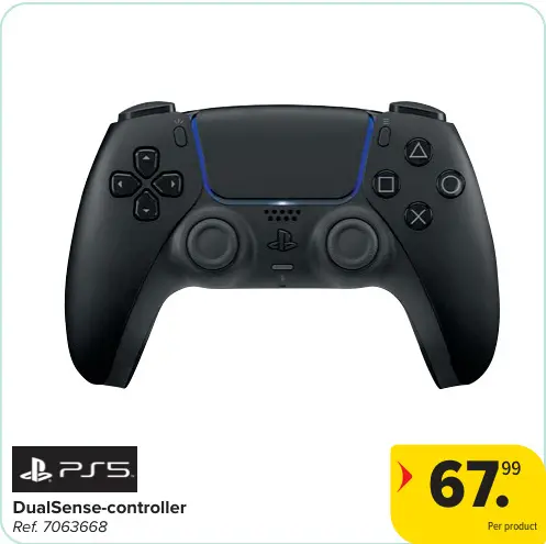 Promotie: DualSense-controller