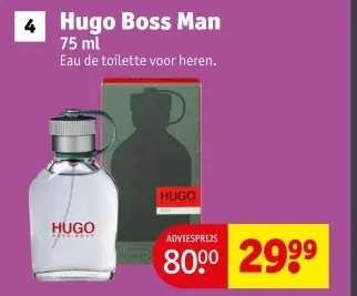 Aanbieding: Hugo Boss Man