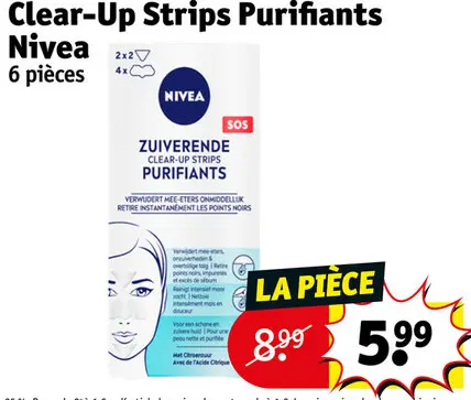 Offre: Clear-Up Strips Purifiants