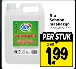 Schoonmaakazijn