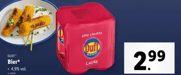 Aanbieding: DUFF Bier