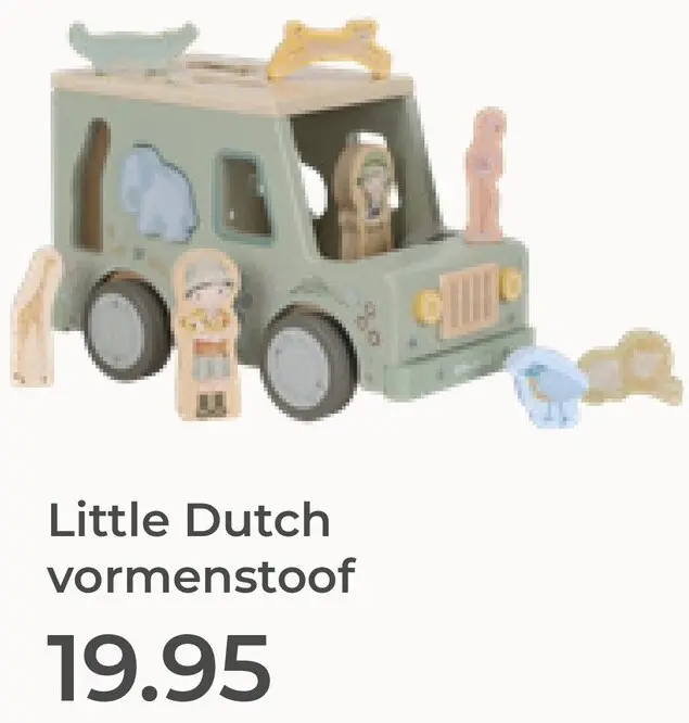 Aanbieding: Vormenstoof
