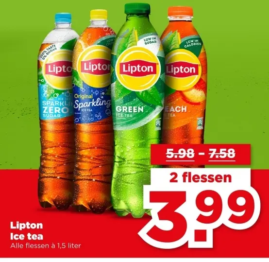 Aanbieding: Lipton Ice tea