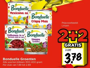 Aanbieding: Bonduelle Groenten