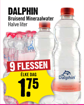 Aanbieding: DALPHIN Bruisend Mineraalwater