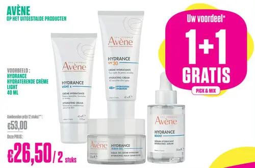 Promotie: Avène