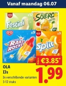 Aanbieding: IJs